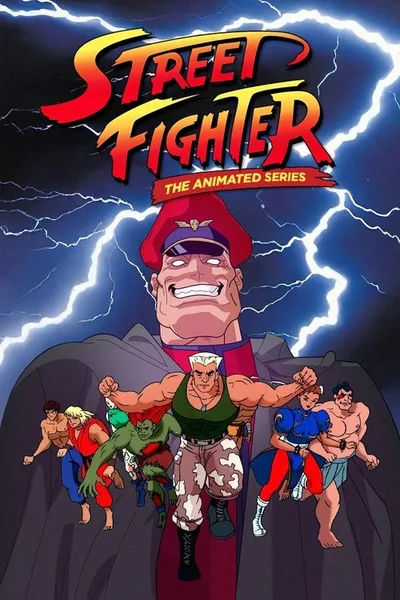 Street Fighter: The Animated Series poster
