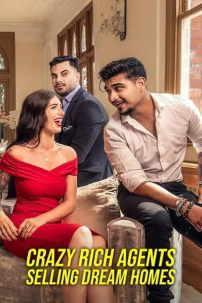 Crazy Rich Agents poster