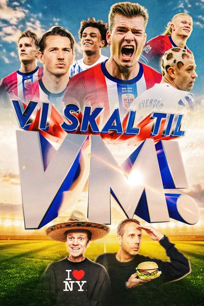 Vi skal til VM! poster