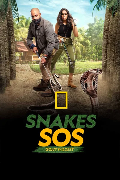 Snakes SOS: Goa's Wildest poster