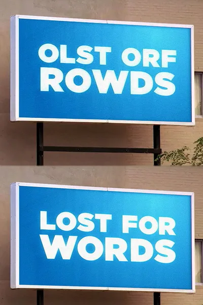 Lost for Words poster