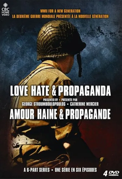 Love Hate and Propaganda poster
