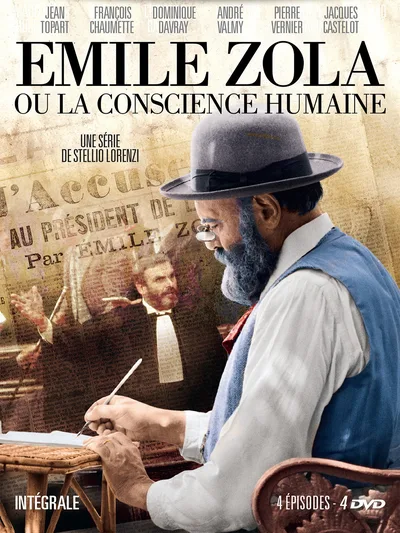 Émile Zola ou La conscience humaine poster