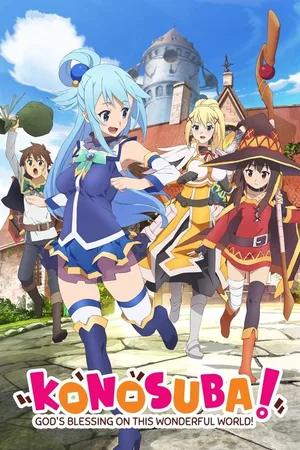 Konosuba: God's Blessing on This Wonderful World! poster