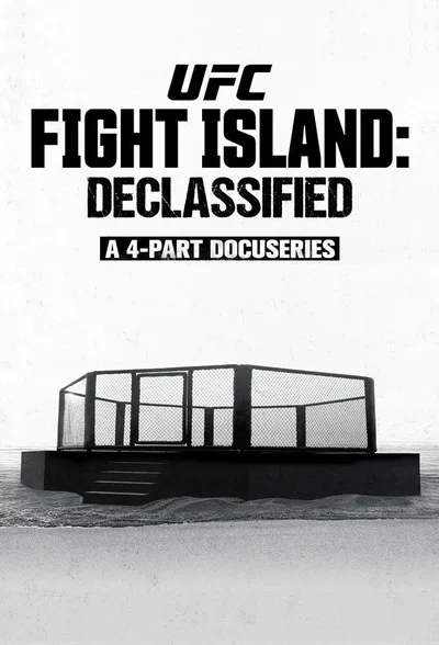 UFC Fight Island: Declassified poster