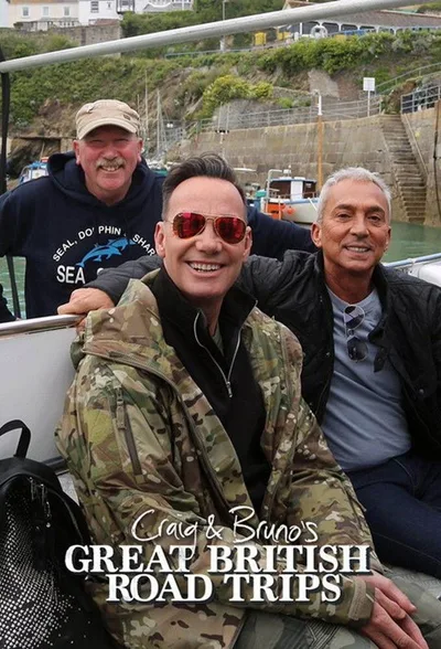 Craig and Bruno's Great British Road Trips poster