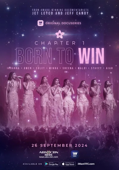 BINI Docuseries poster