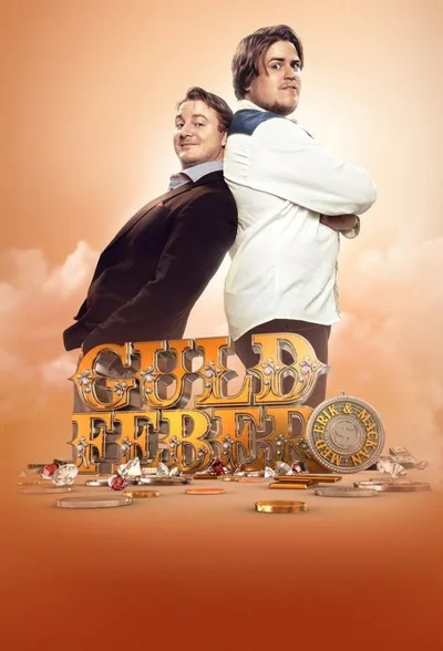 Guldfeber med Erik & Mackan poster