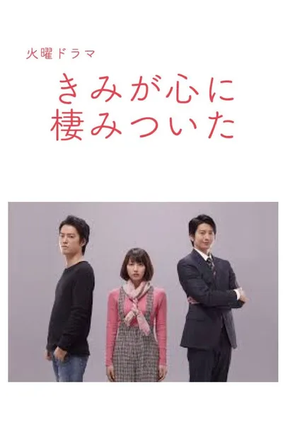 Kimi ga kokoro ni sumitsuita poster