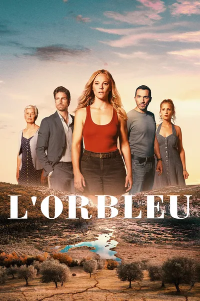 L'or bleu poster