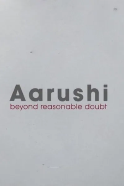 Aarushi: Beyond Reasonable Doubt poster