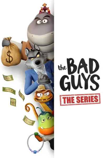 The Bad Guys: Breaking In poster
