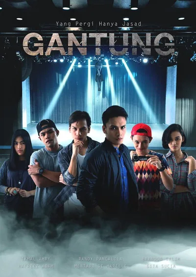Gantung poster