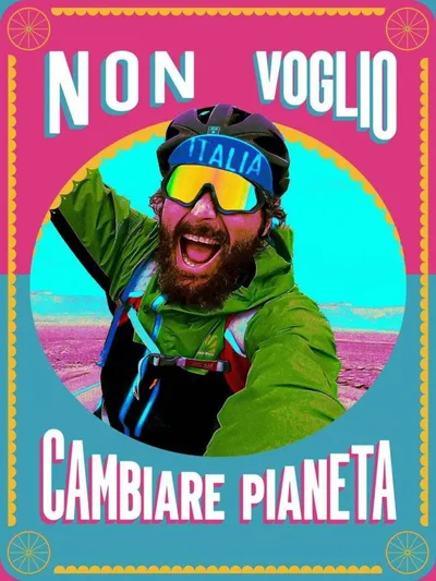 Non voglio cambiar pianeta poster