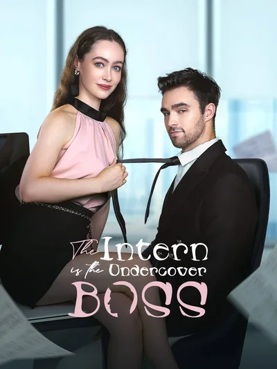 The Intern Is the Undercover Boss poster