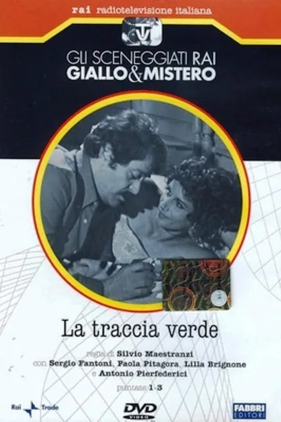 La traccia verde poster