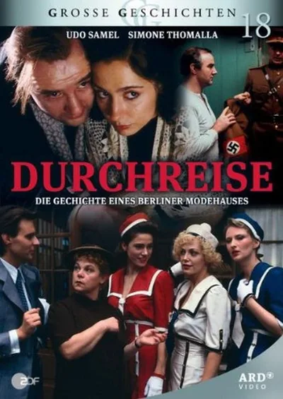 Durchreise poster