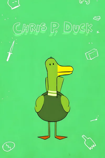 Chris P. Duck poster
