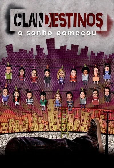 Dreamers: It's Never Too Late to Dream poster
