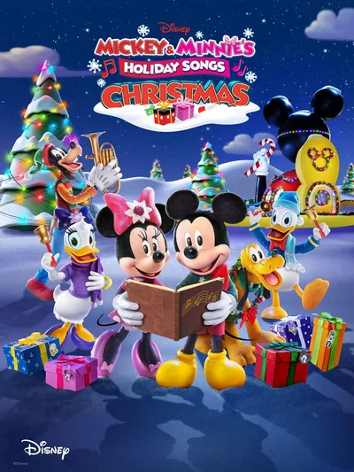 Mickey & Minnie's Holiday Songs: Christmas poster