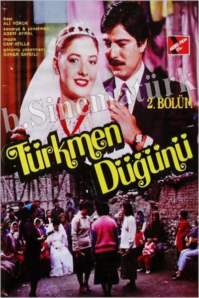 Türkmen Dügünü poster