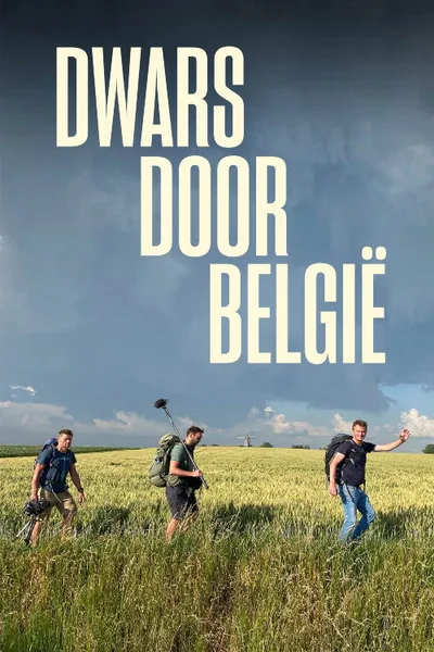 Dwars door België poster