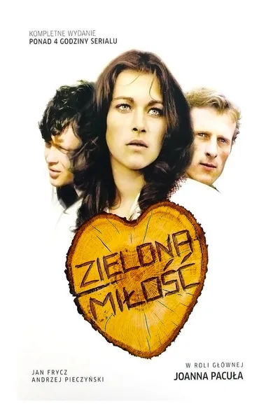Zielona milosc poster