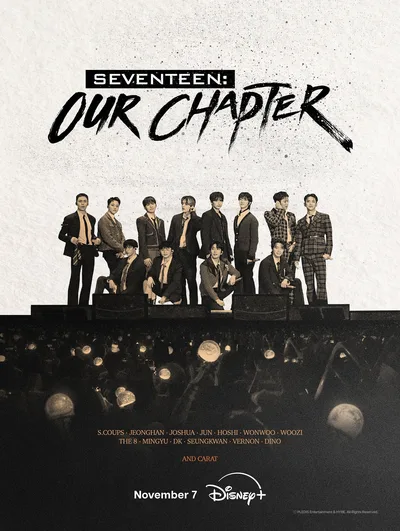Seventeen: Our Chapter poster