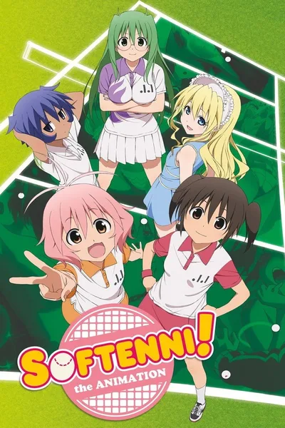 Softenni! The Animation poster