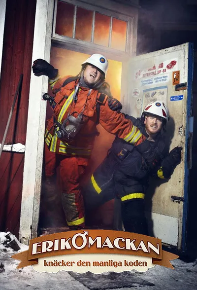 Erik och Mackan knäcker den manliga koden poster