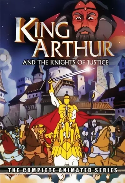 King Arthur and the Knights of Justice poster