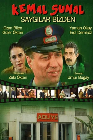 Saygilar Bizden poster
