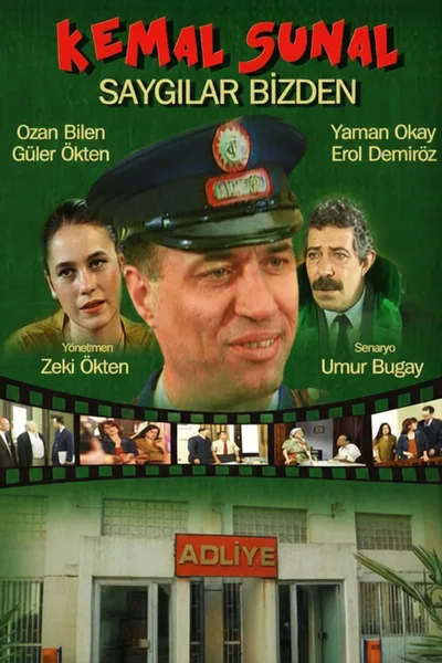 Saygilar Bizden poster