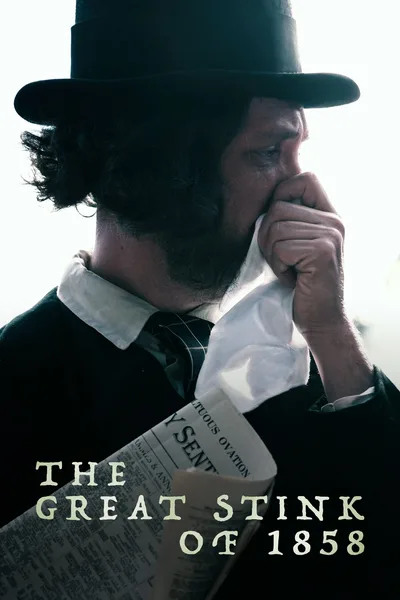 The Great Stink of 1858 poster