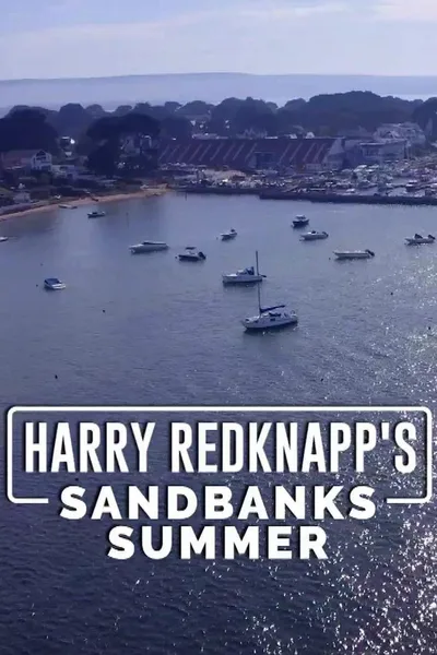 Harry Redknapp's Sandbanks Summer poster