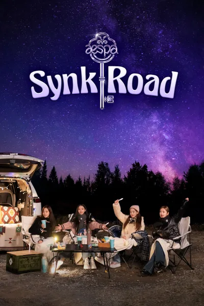 Aespa's Synk Road poster