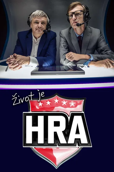 Zivot je hra poster