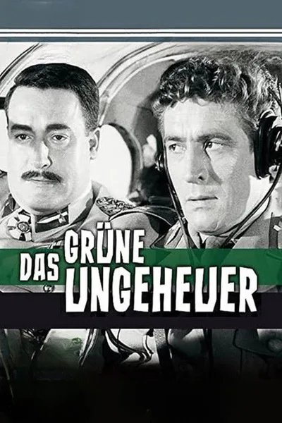 Das grüne Ungeheuer poster