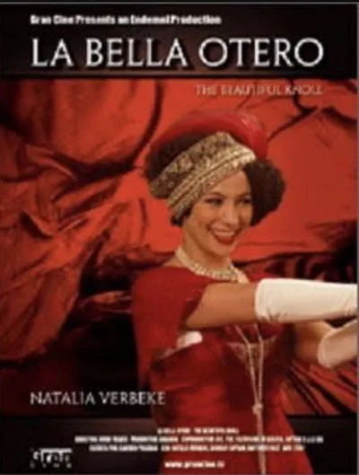 La bella Otero poster
