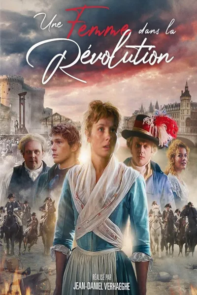 Une femme dans la Révolution poster