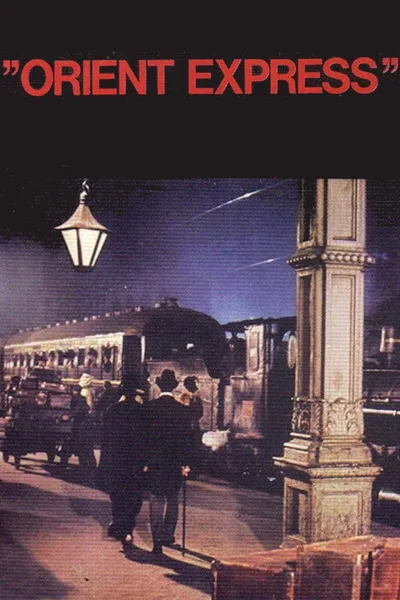 Orient-Express poster