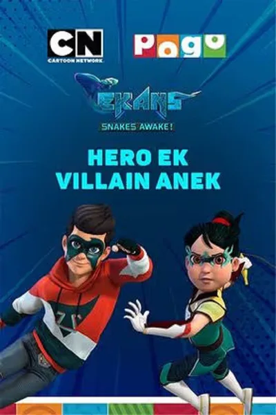 Ekans - Ek Se Badhkar Snake poster