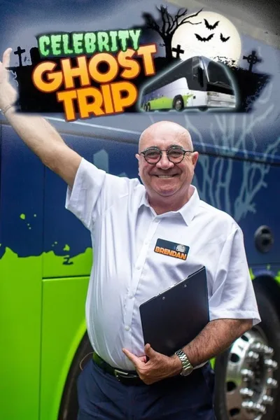 Celebrity Ghost Trip poster