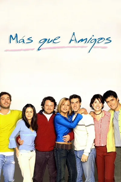 Más que amigos poster