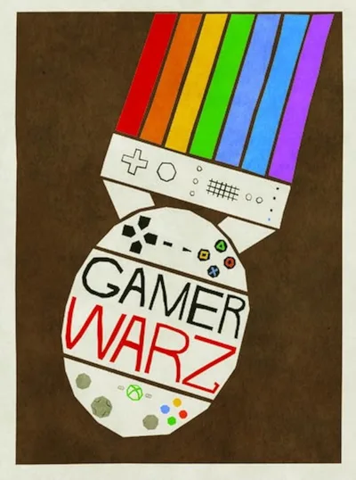 Mega64: Gamer Warz poster