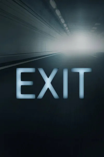 Exit poster