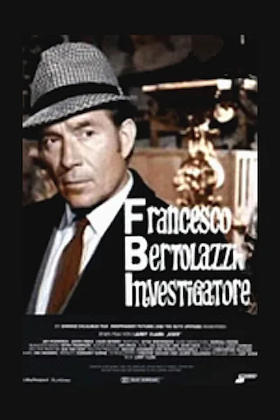 FBI - Francesco Bertolazzi investigatore poster