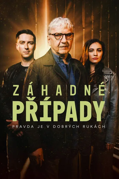 Záhadné prípady poster