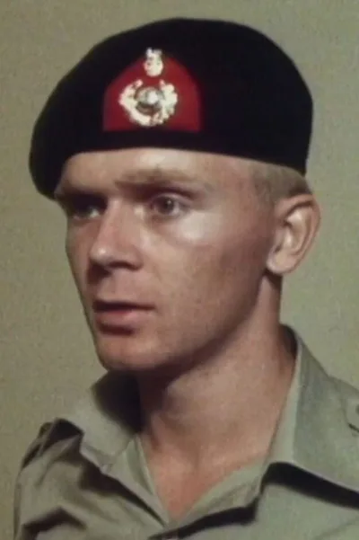 How to Make a Royal Marines Officer poster
