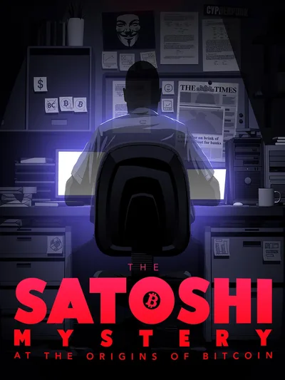 Le Mystère Satoshi poster